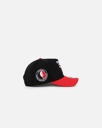 New Era Chicago Bulls '2-Tone Corduroy' 9FORTY A-Frame Snapback Black