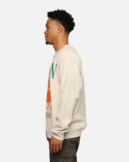Goat Crew Destiny Rider Crewneck Sand