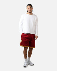 Mitchell & Ness Cleveland Cavaliers '15 Road Swingman Shorts Cardinal