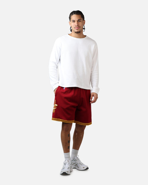 Mitchell & Ness Cleveland Cavaliers '15 Road Swingman Shorts Cardinal
