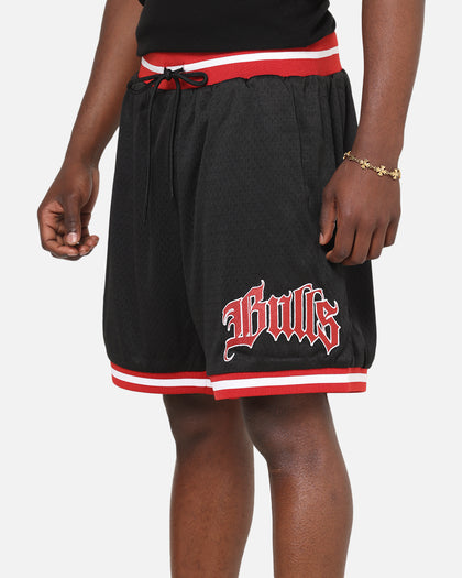 Mitchell & Ness Chicago Bulls Gothic Shorts Black