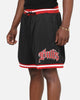Mitchell & Ness Chicago Bulls Gothic Shorts Black