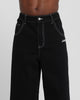 Loiter Shadow Jeans Black