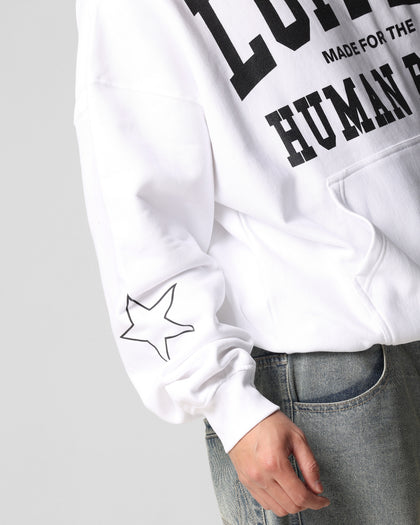 Loiter Training Day Hoodie White