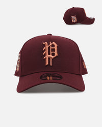 New Era Philadelphia Phillies 'Penny' 9FORTY A-Frame Snapback Maroon
