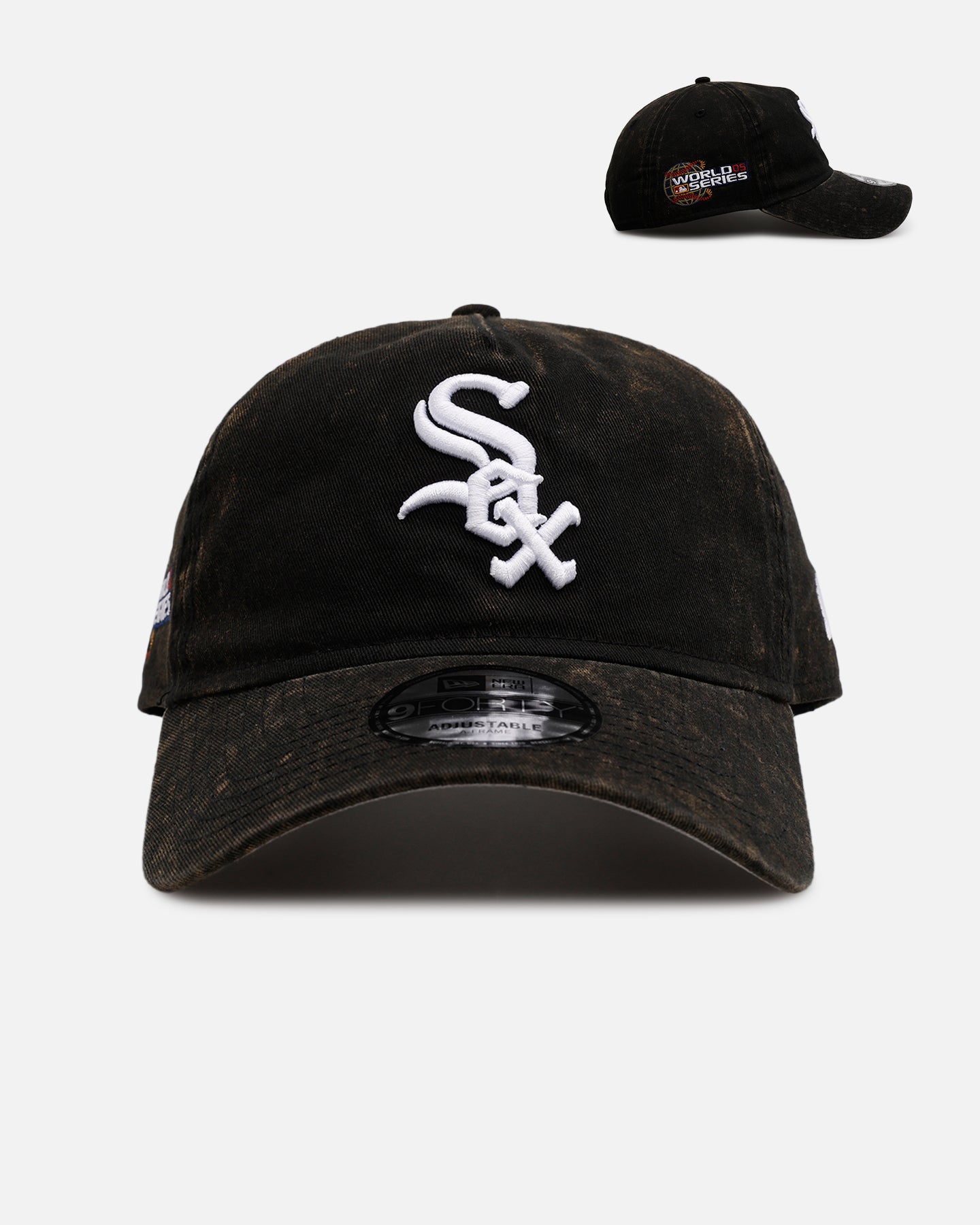 ウェア NEWERA ATMOS 9FORTY White Sox BLACK New Era White Sox