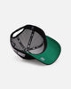 New Era Chicago Bulls 'Stripe' 9FORTY A-Frame Trucker Snapback Black/White