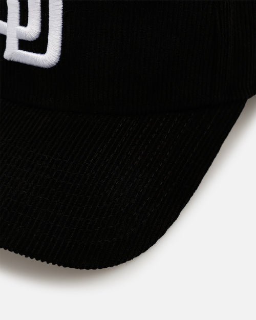 New Era San Diego Padres 'Cord Tones' 9FORTY A-Frame Snapback Black