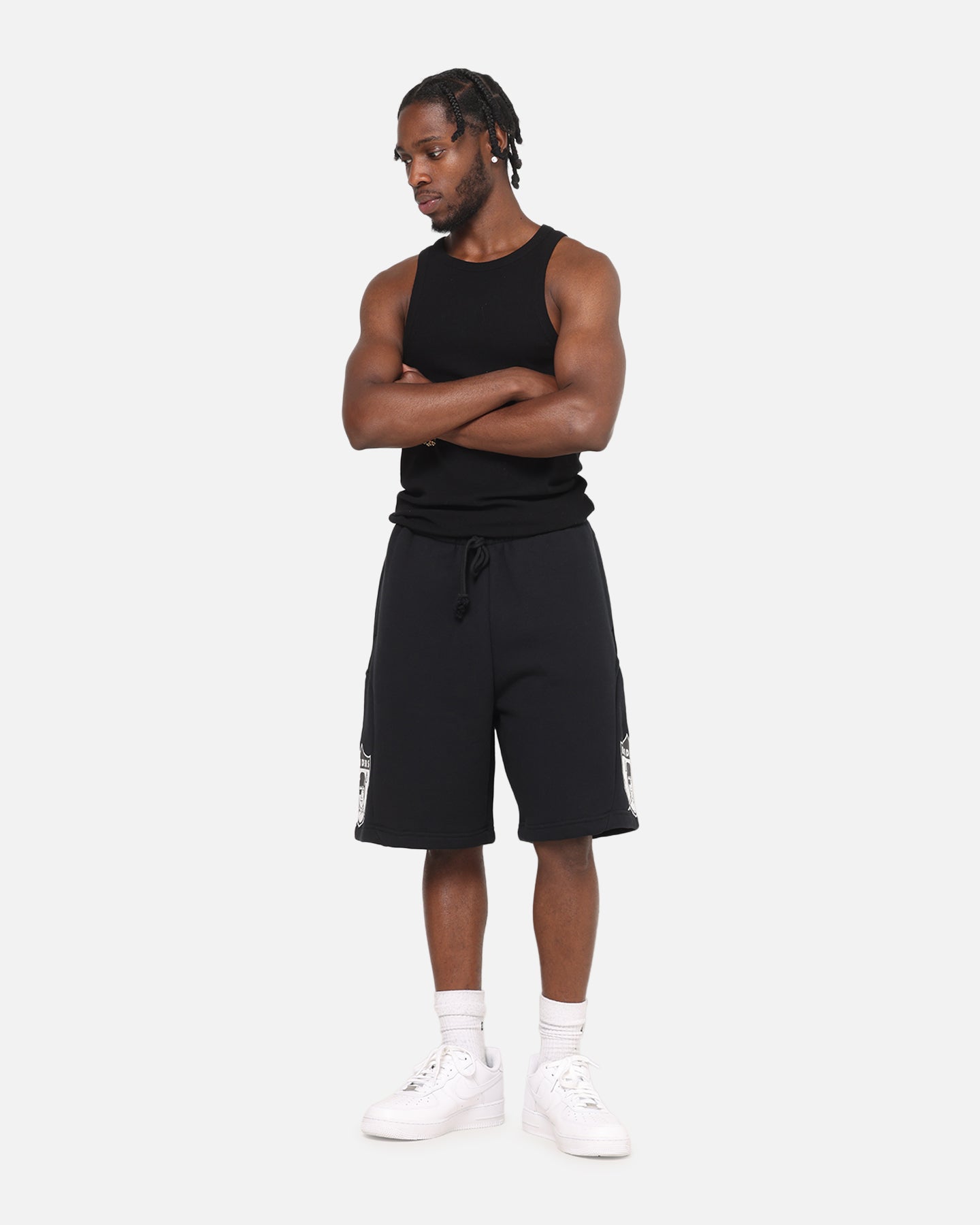Mitchell & Ness Las Vegas Raiders C&S Shorts Official Team Color