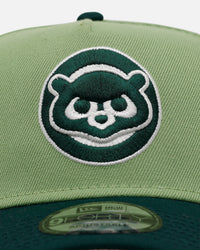 New Era Chicago Cubs 'Matcha' 9FORTY A-Frame Snapback Matcha