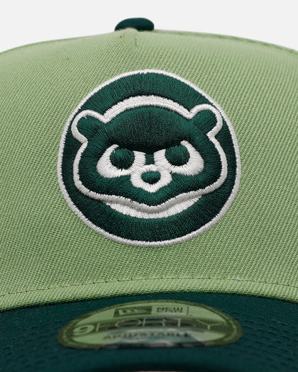 New Era Chicago Cubs 'Matcha' 9FORTY A-Frame Snapback Matcha