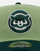 New Era Chicago Cubs 'Matcha' 9FORTY A-Frame Snapback Matcha