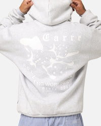 Carre Dice Club Hoodie Grey Marle