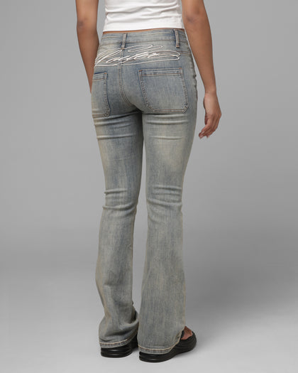 Loiter Women's Bootcut F-16 Denim Jeans
