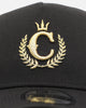 New Era X Culture Kings 9FORTY A-Frame Snapback Black/Gold