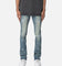 MNML X503 Convertible Skinny Denim Jeans Blue