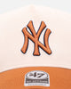 47 Brand New York Yankees 'Cinnamon Crisp' 47 Offside Snapback Natural