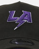 New Era Los Angeles Chargers 'Purple Haze' 9FORTY A-Frame Snapback Black/Purple