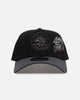 New Era Seattle Mariners 'Stealth Roses' 9FORTY A-Frame Snapback Black