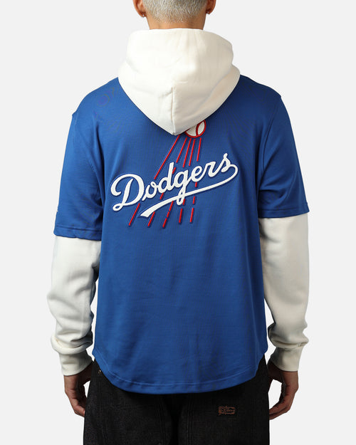Pro Standard Los Angeles Dodgers Original Players Hoodie Blue