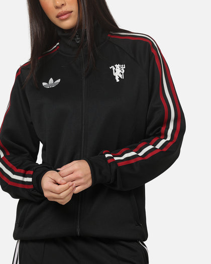 Adidas Manchester United FC OG Track Top Black