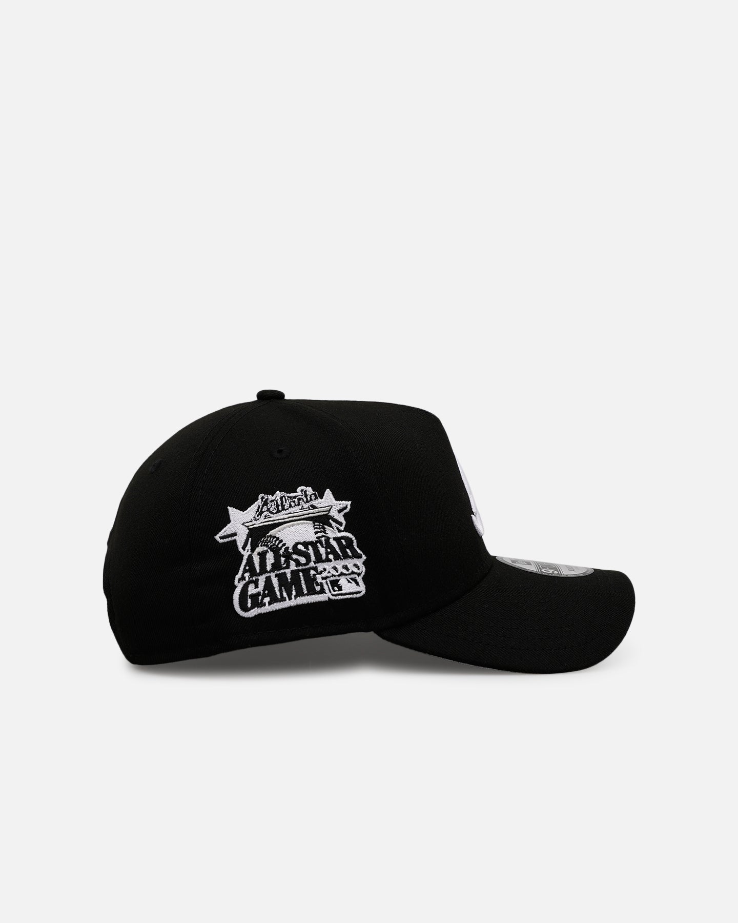 アトランタ　ブレーブス　M New Era Atlanta Braves 'Black And White' 9FORTY A-Frame Snapback