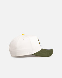 New Era Chicago White Sox 'Chrome Rig' 9FORTY A-Frame Snapback White/Yellow