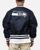 New Era X Alpha Series X NFL Seattle Seahawks MA-1 Bomber Jacket Navy/Black