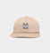 Obey Icon Patch 6-Panel Strapback Khaki