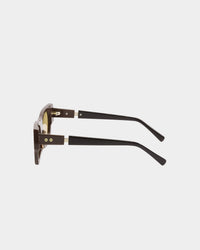 NUQE Big Mack Sunglasses Brown