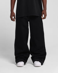 Loiter Shadow Jeans Black