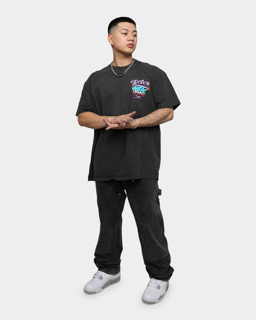 Loiter New Legacy Ultra Premium Vintage T-Shirt Black Wash