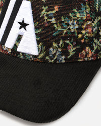 New Era Houston Astros 'Floral Tapestry' 9FORTY A-Frame Snapback Tapestry/Black