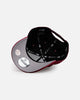 New Era Los Angeles Angels 'Velvet Dreams' 9FORTY A-Frame Snapback Burgundy