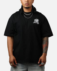 Saint Morta Dover Drop Shoulder T-Shirt Black