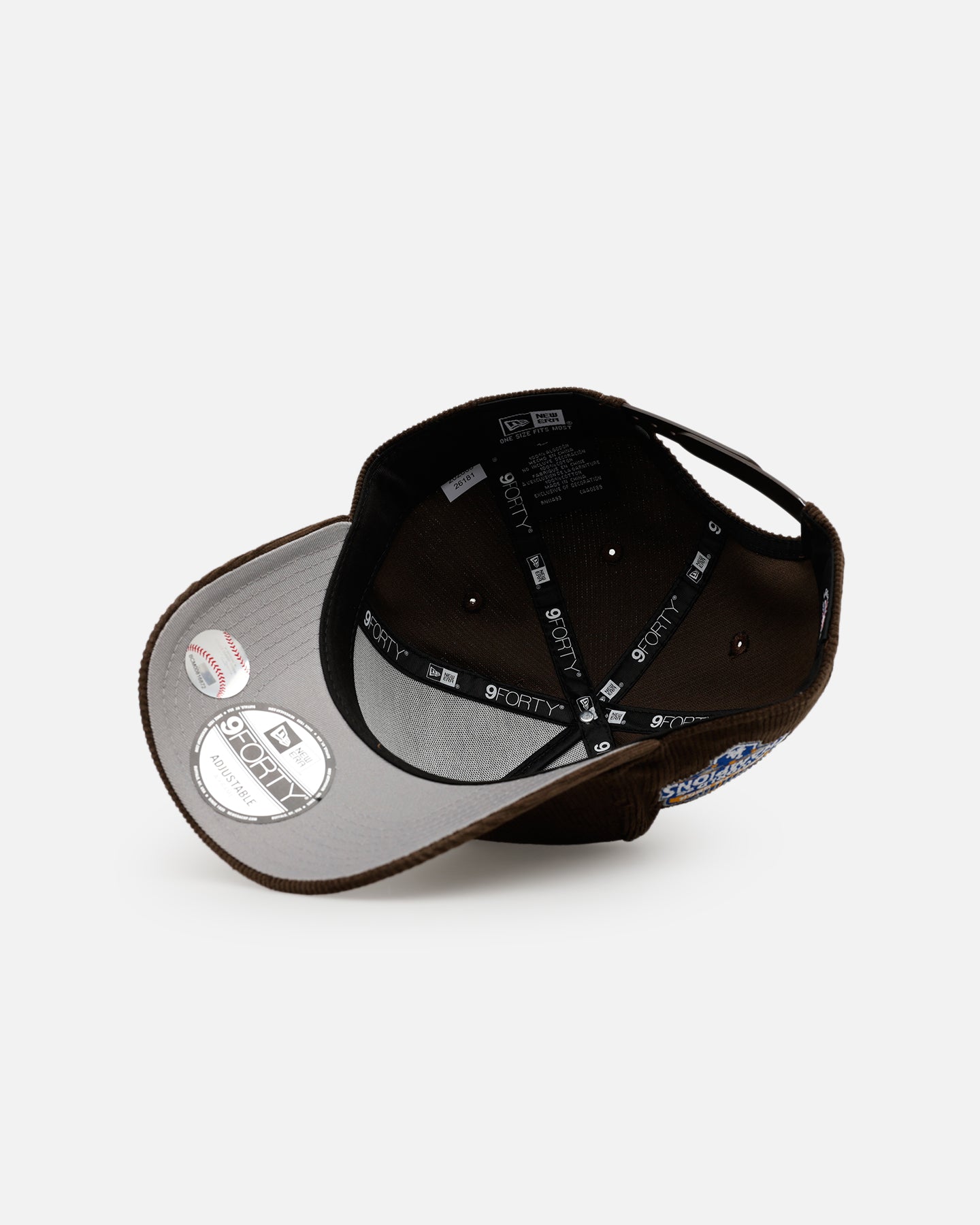 New Era Los Angeles Dodgers 'Cord Tones' 9FORTY A-Frame Snapback