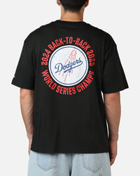 New Era Los Angeles Dodgers Yoshinobu Yamamoto T-Shirt Black