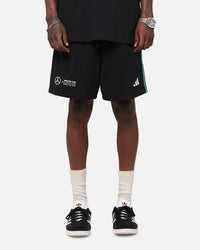 adidas x Mercedes-AMG PETRONAS Formula One F1 DNA Shorts Black/White