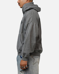 Saint Morta Black Doves Premium Hoodie Washed Charcoal