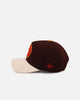 New Era Chicago Cubs 'Members Only' 9FORTY A-Frame Snapback Brown