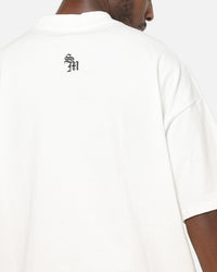 Saint Morta Speed Racing Boxy T-Shirt Off White