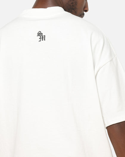 Saint Morta Speed Racing Boxy T-Shirt Off White