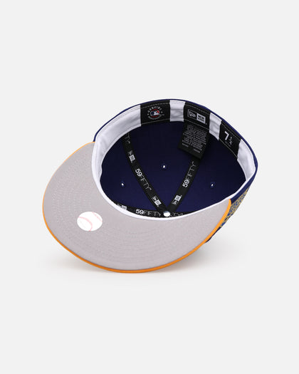 New Era Los Angeles Dodgers 'Grey Bottoms' 59FIFTY Fitted Royal/Gold