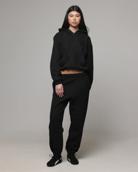 American Thrift Women's Cuffed Trackpants Black