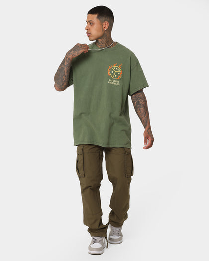 Goat Crew West Coast Customs T-Shirt Military Green