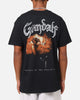 Goat Crew X Lord Of The Rings Gandalf Fire T-Shirt Black