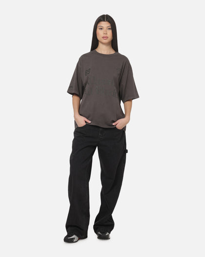 Mitchell & Ness All Black Box Fit T-Shirt Slate
