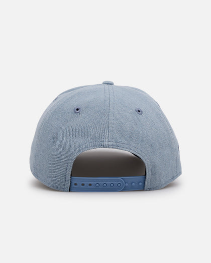 New Era Boston Red Sox 'Distressed Denim' 9FORTY A-Frame Snapback Light Wash Denim