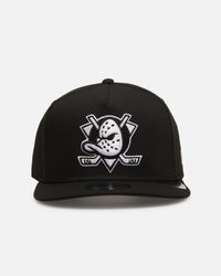 New Era Anaheim Ducks 'Classic' 9FIFTY A-Frame Snapback Black