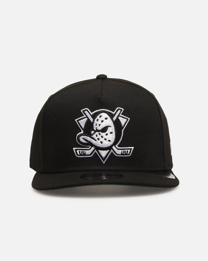 New Era Anaheim Ducks 'Classic' 9FIFTY A-Frame Snapback Black